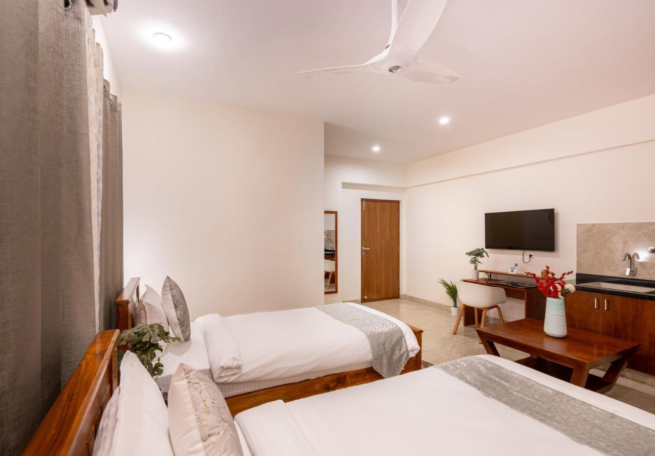 The Silver Chimes Suites 벵갈루루 외부 사진
