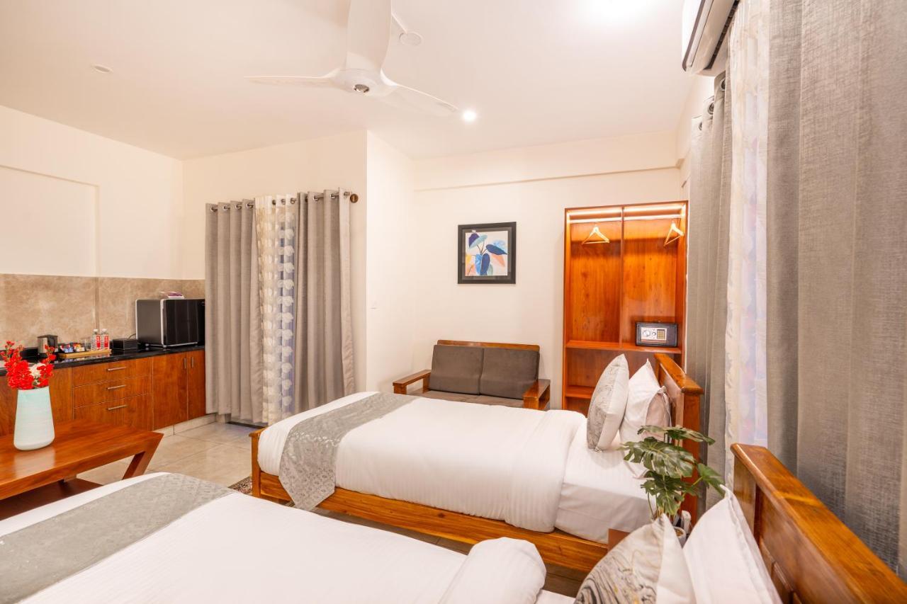 The Silver Chimes Suites 벵갈루루 외부 사진