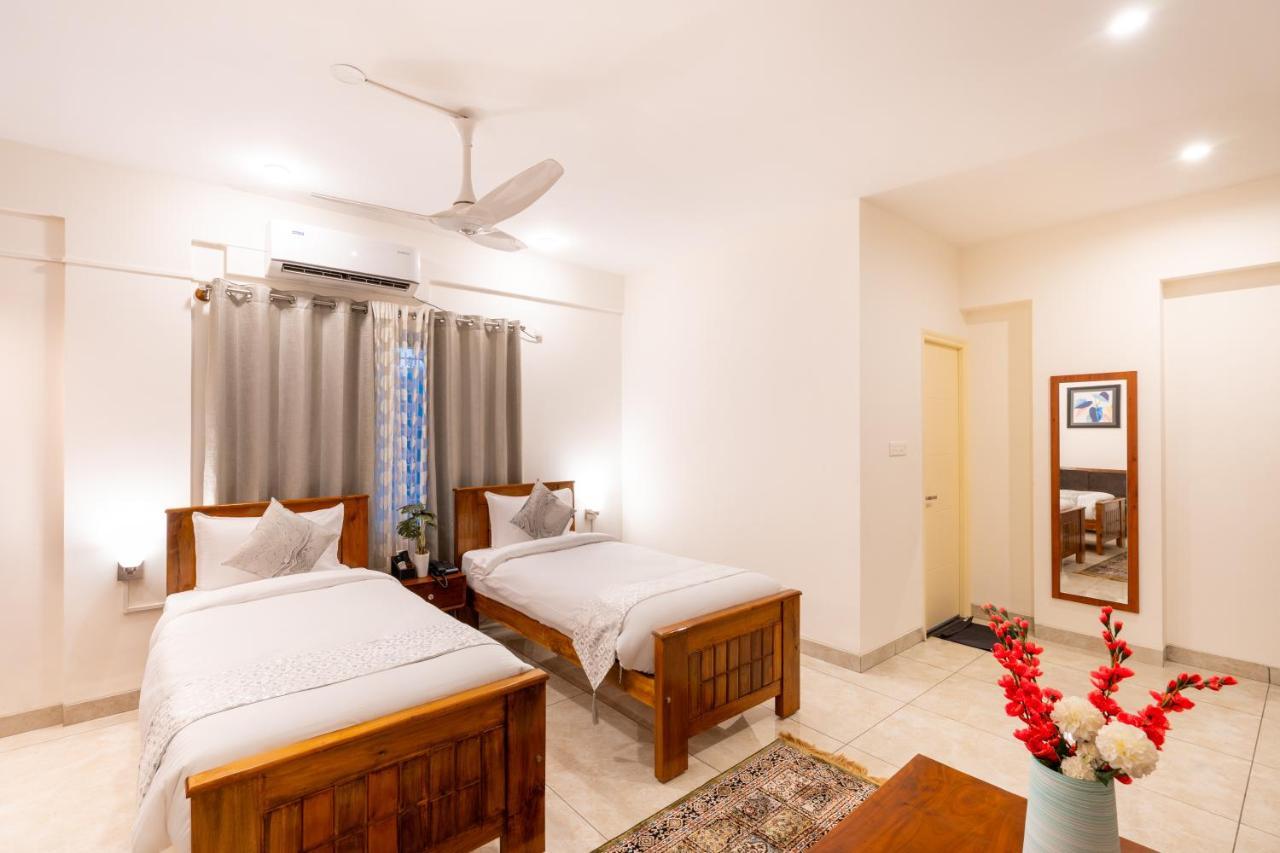 The Silver Chimes Suites 벵갈루루 외부 사진