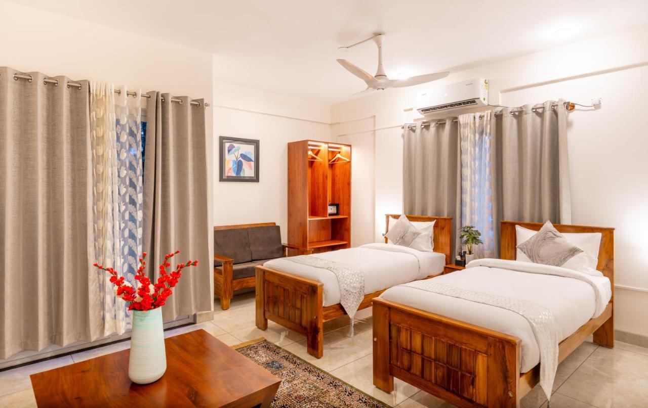The Silver Chimes Suites 벵갈루루 외부 사진