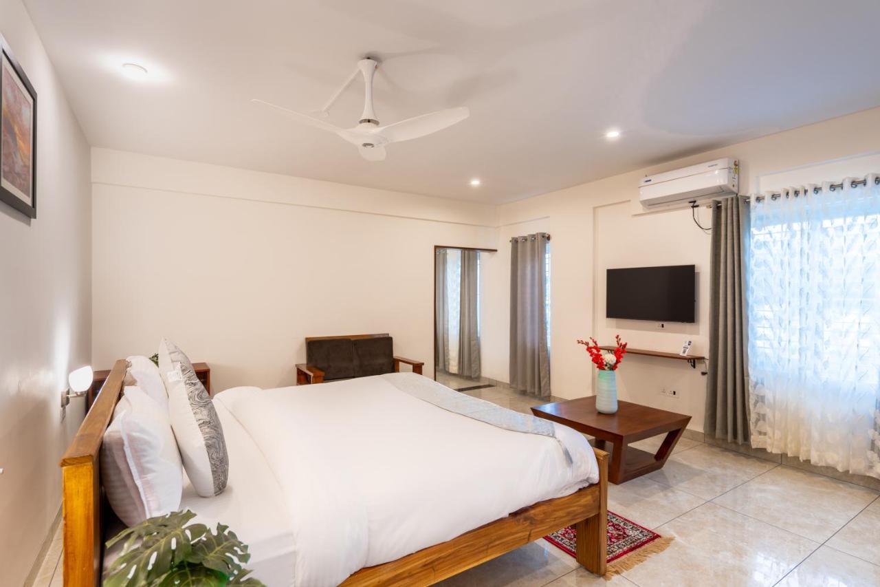 The Silver Chimes Suites 벵갈루루 외부 사진