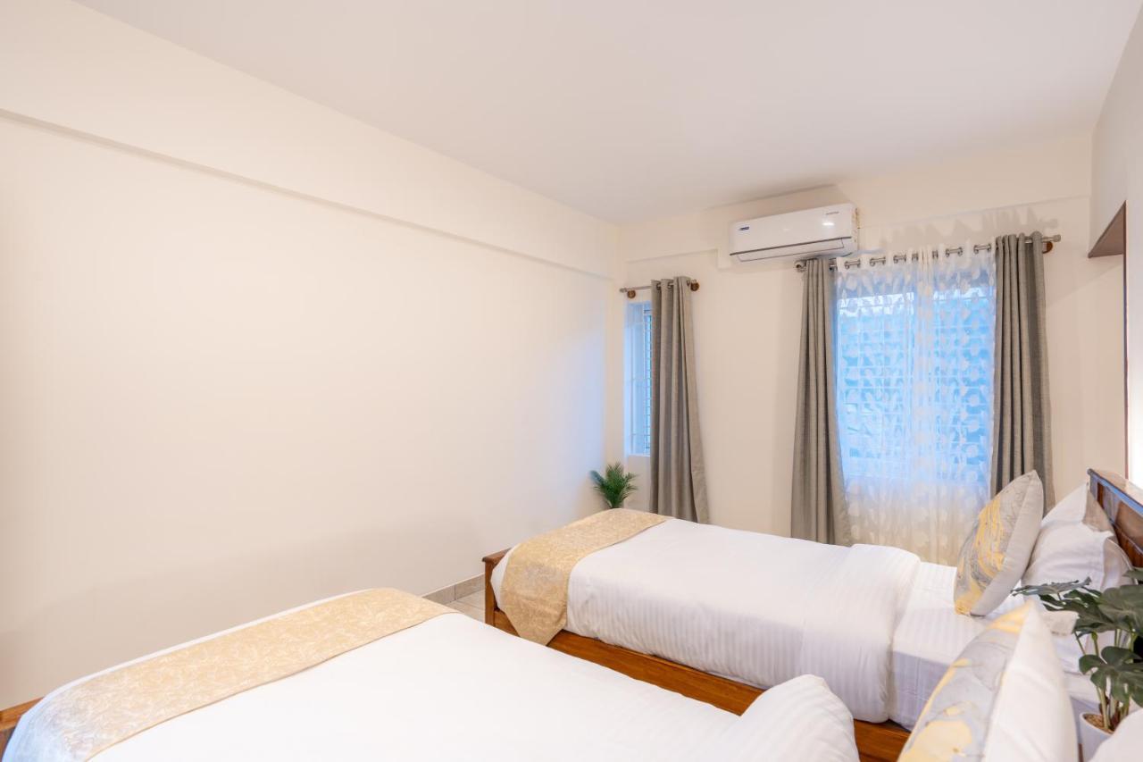 The Silver Chimes Suites 벵갈루루 외부 사진