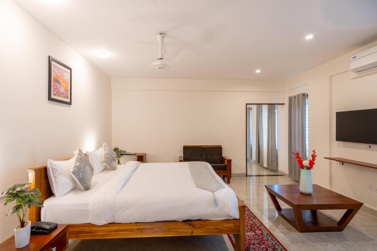 The Silver Chimes Suites 벵갈루루 외부 사진
