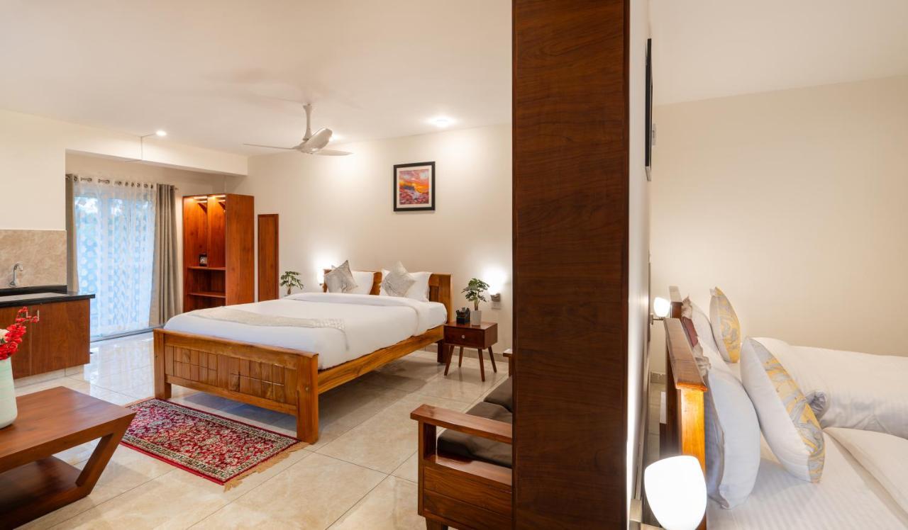 The Silver Chimes Suites 벵갈루루 외부 사진