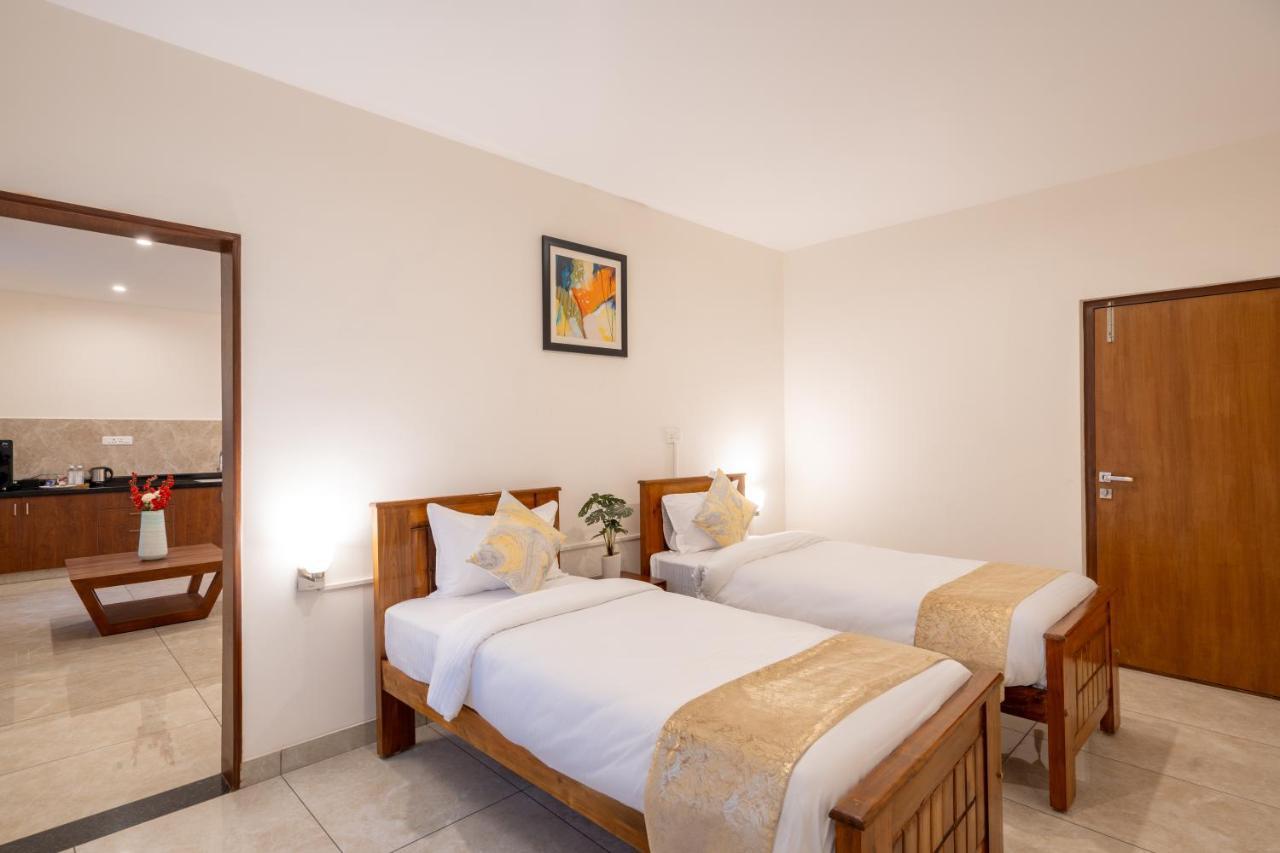 The Silver Chimes Suites 벵갈루루 외부 사진